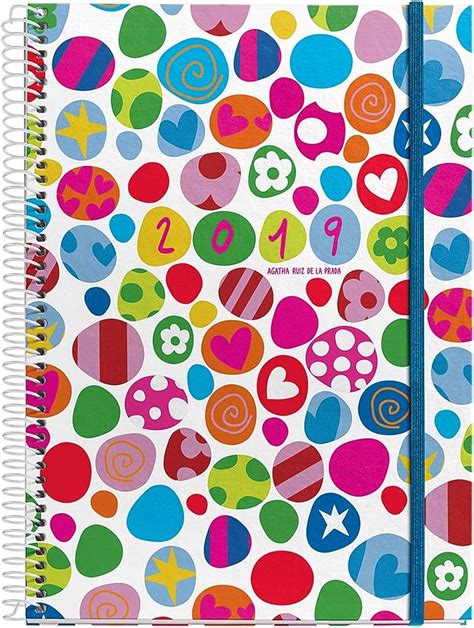 agenda agatha ruiz de la prada 2020|Comprar Agenda anual 2020 miquel rius 36120 agatha ruiz de.